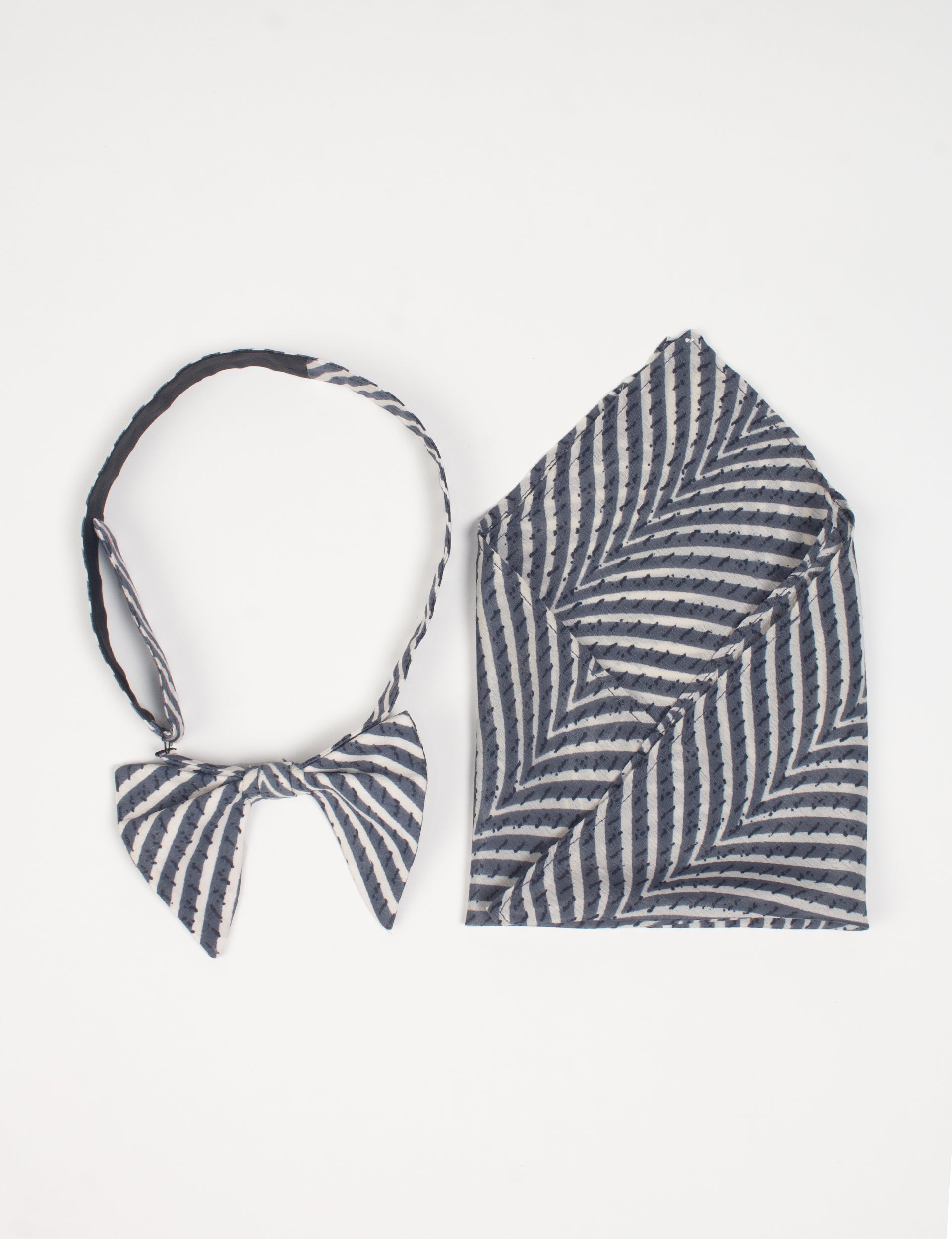 Elegant Bow Tie and Pocket Square Set for Men - Perfect for Weddings, Prom, and Formal Events