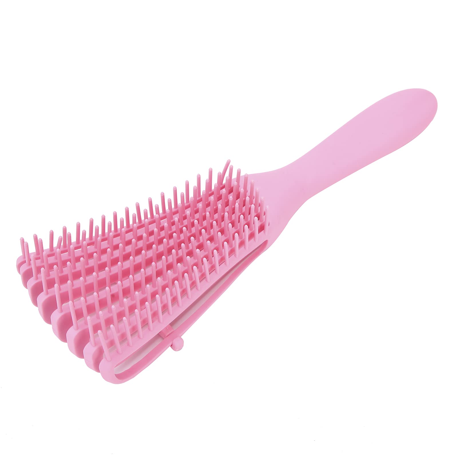 Detangling Brush for Curly & Coily Hair - Wet & Dry Use for Adults & Kids