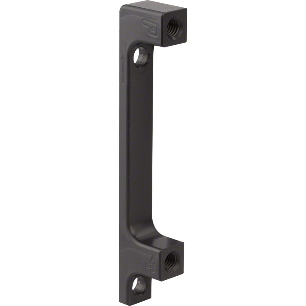 203mm IS Disc Brake Caliper Adapter - Black | Compatible with Mountain Bikes & Road Bikes | Perfect for Upgrading Your Bike's Braking System