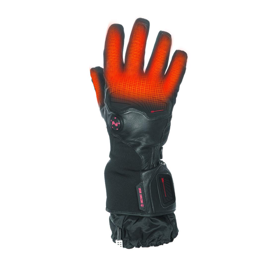 12V Heated Gloves for Men & Women - Dual Power Mobile Warming Winter Gloves - Perfect for Motorcycling, Skiing & Outdoor Activities