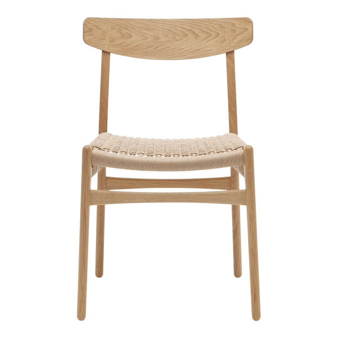 Carl Hansen & Son Wegner CH23 Chair - Mid-Century Modern Dining Chair - Scandinavian Design for Home & Office - Perfect for Dining Rooms, Living Spaces & Workspaces
