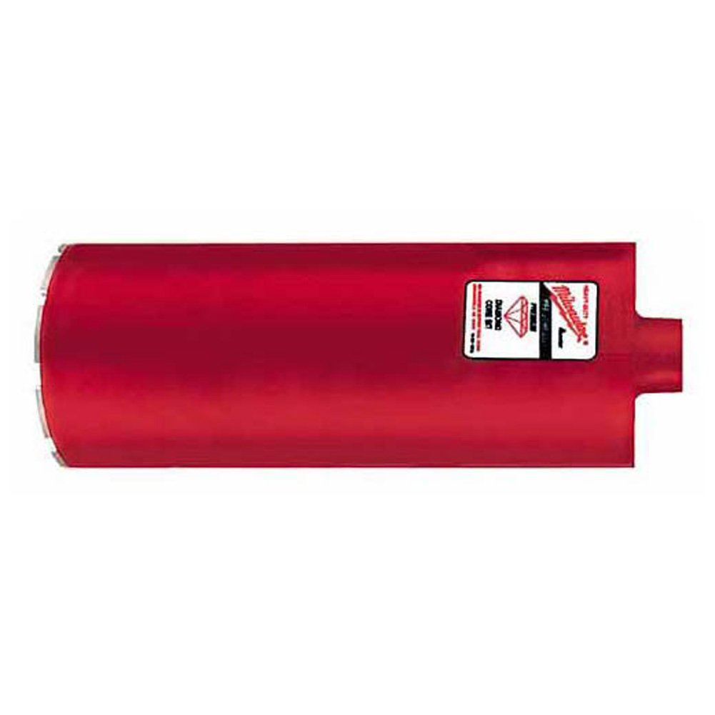 Milwaukee 48-16-1007 1-Inch Pre-Stressed Diamond Core Bit for Concrete, Masonry & Tile - Professional-Grade Drill Bit for Fast, Clean Cutting - Perfect for Construction, Renovation & DIY Projects