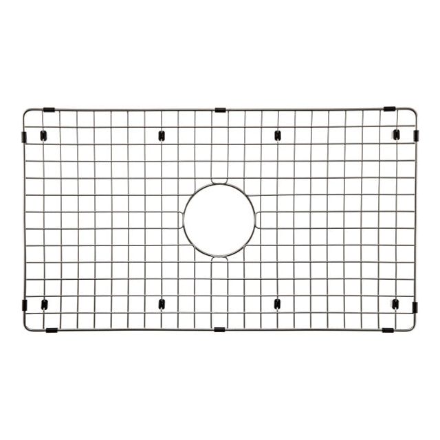 Houzer BG 7118 Stainless Steel Wirecraft Bottom Grid - Durable Kitchen Sink Accessory for Dish Drying & Organization