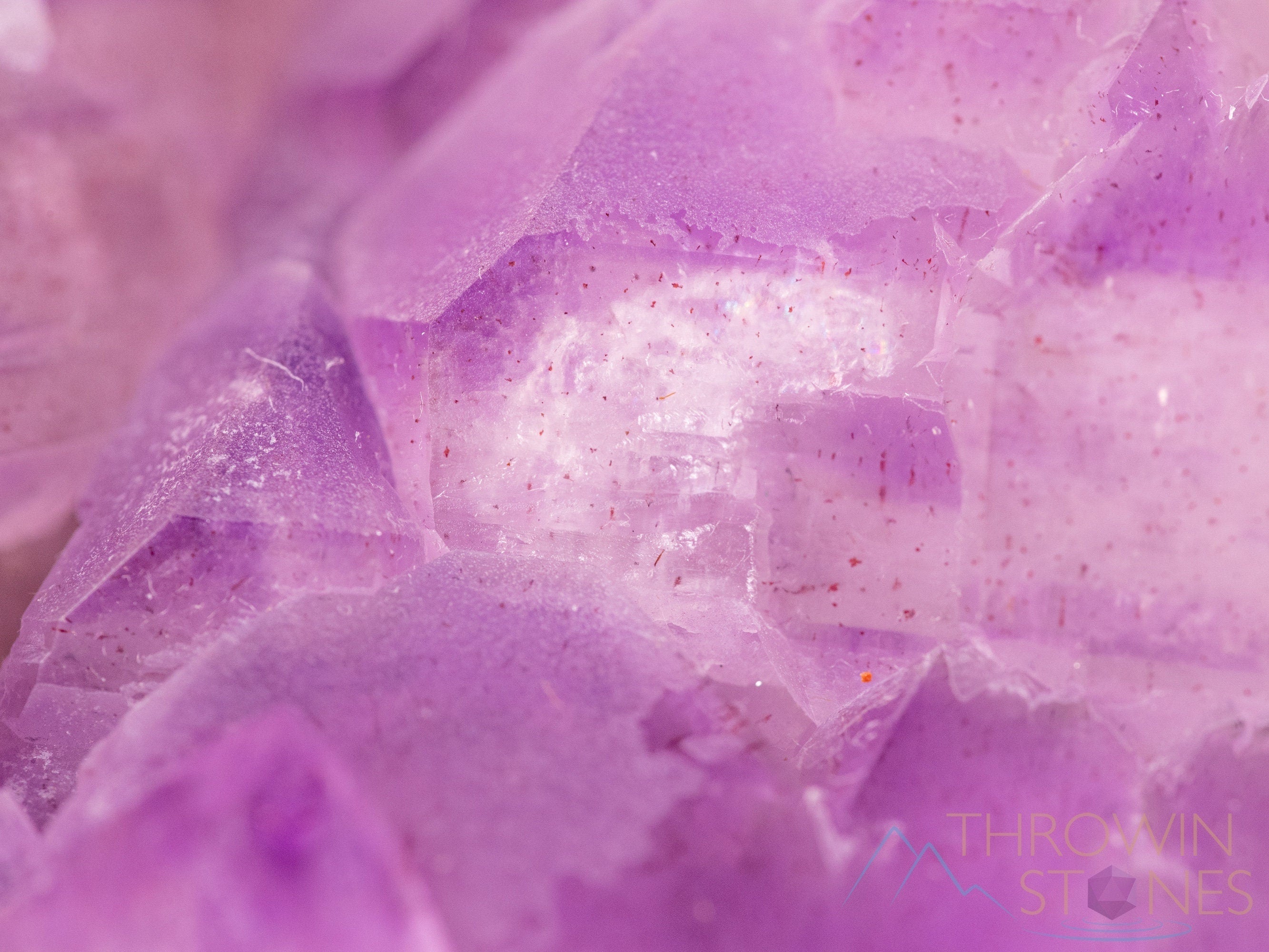 Natural Amethyst Raw Crystal Stone - February Birthstone, Unique Spiritual Gift, Boho Home Decor, Healing & Meditation Use (40464)
