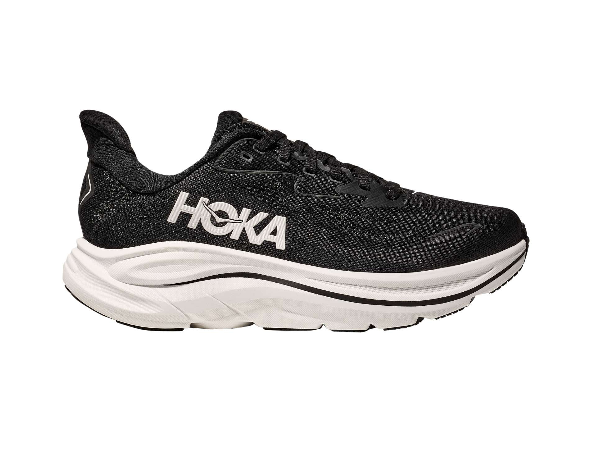 Hoka One One Clifton 10 Men's Wide Running Shoes - Lightweight Cushioned Road Shoes for Long Distance Running & Marathon Training