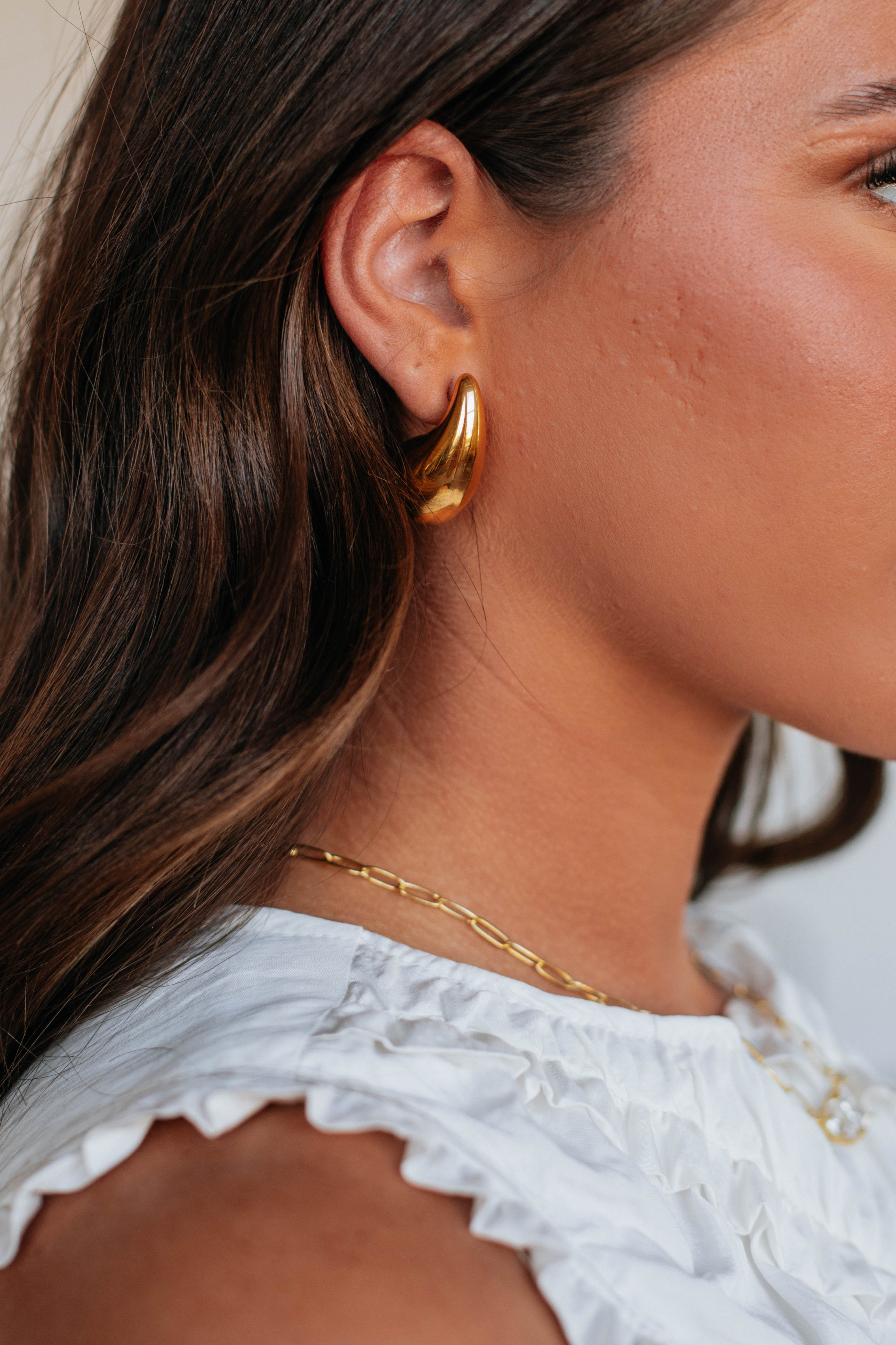 Dannetta Gold Earrings for Women - Elegant & Stylish Jewelry for Parties, Weddings & Everyday Wear