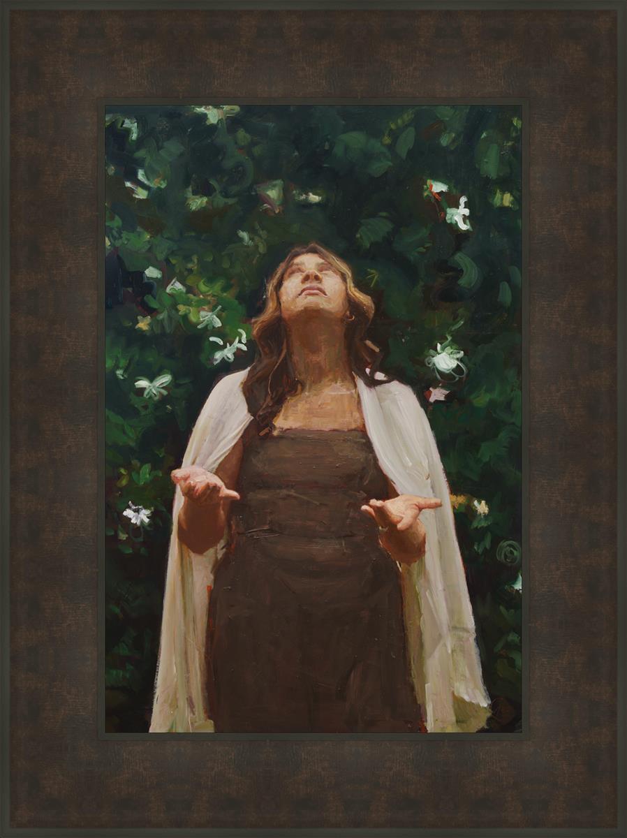 Faith is Holding Both - Inspirational Christian Wall Art for Home & Office Decor | Perfect for Living Room, Bedroom, Church & Gift Giving