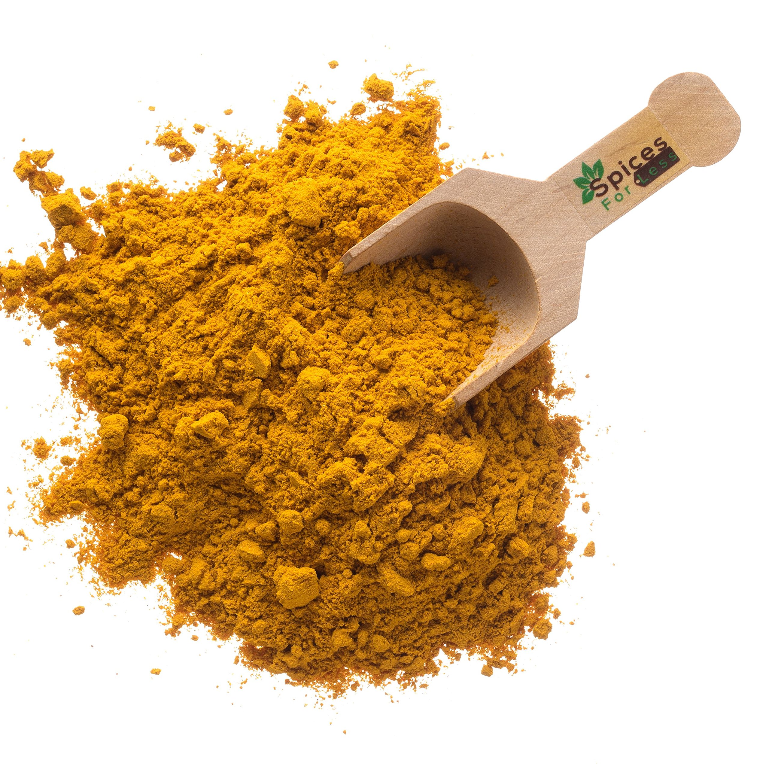 Organic Ground Turmeric Powder - 25 lbs Bulk | Premium Quality for Cooking, Baking & Golden Milk | USDA Certified for Health & Wellness