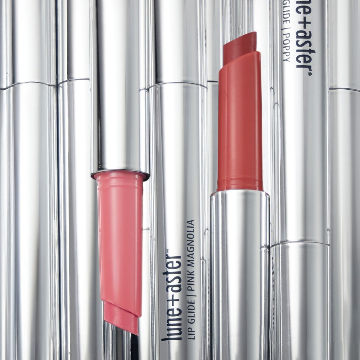 Limited Edition Lip Glide Duo Set - Moisturizing Lip Gloss & Shimmer Balm for Mother's Day Gifts, Date Night & Special Occasions