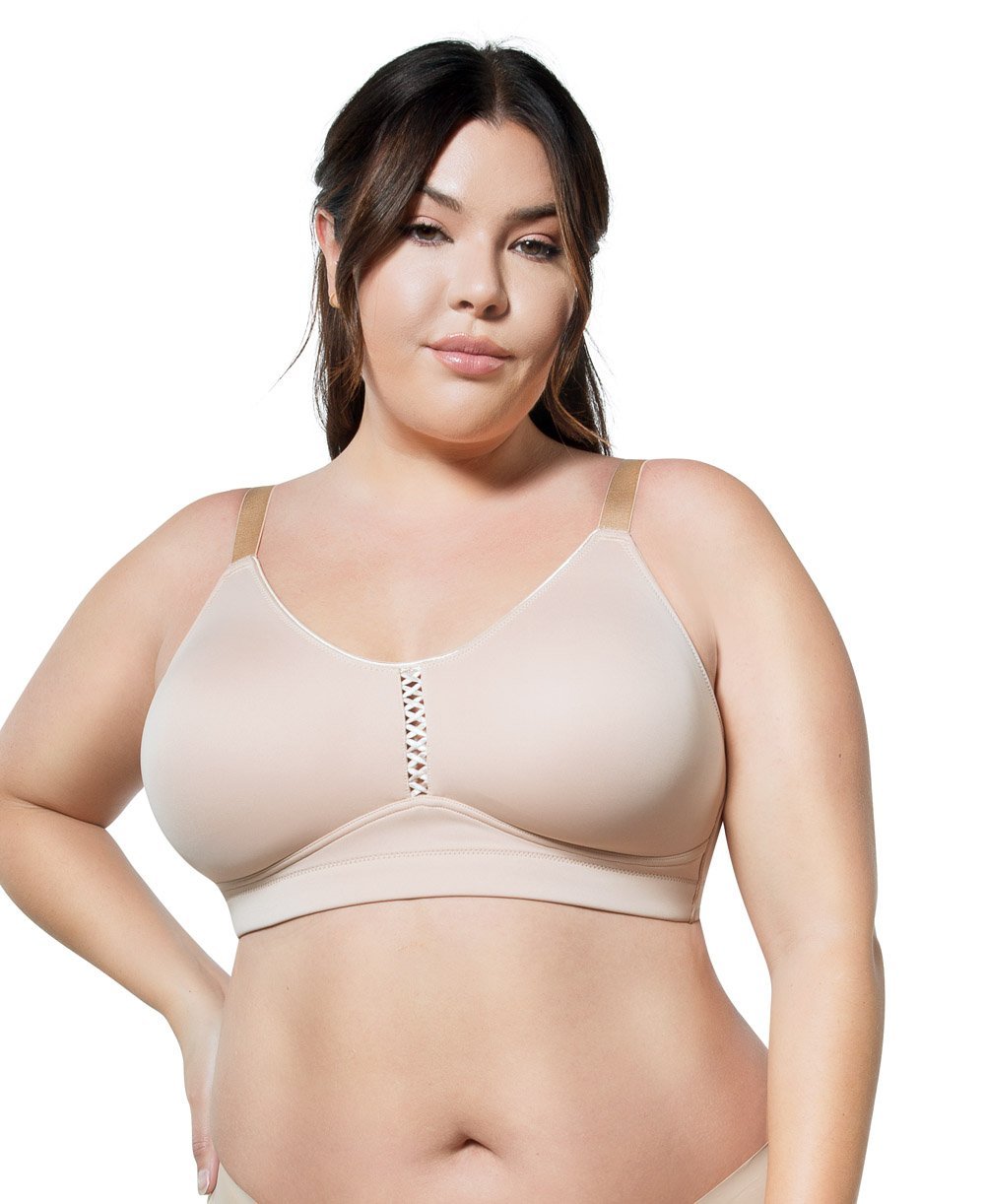 Parfait Erika Bralette Bra - Comfortable Lace Underwire Bra for Women | Perfect for Everyday Wear, Layering & Lounge