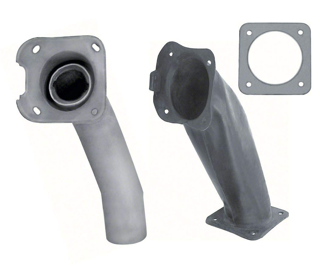 OER Fuel Filler Neck, Sleeve & Clamp Replacement Kit - Compatible with 1967-1968 Pontiac Firebird - Perfect for Classic Car Restoration & Fuel System Repair