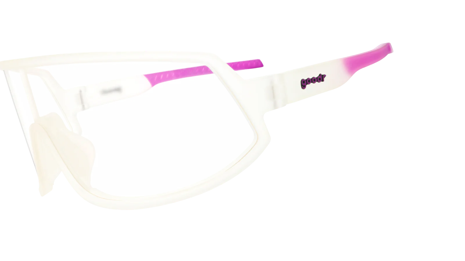 Goodr Wrap G Sunglasses - Polarized Sports Sunglasses for Running, Cycling & Outdoor Activities - UV Protection & Lightweight Design