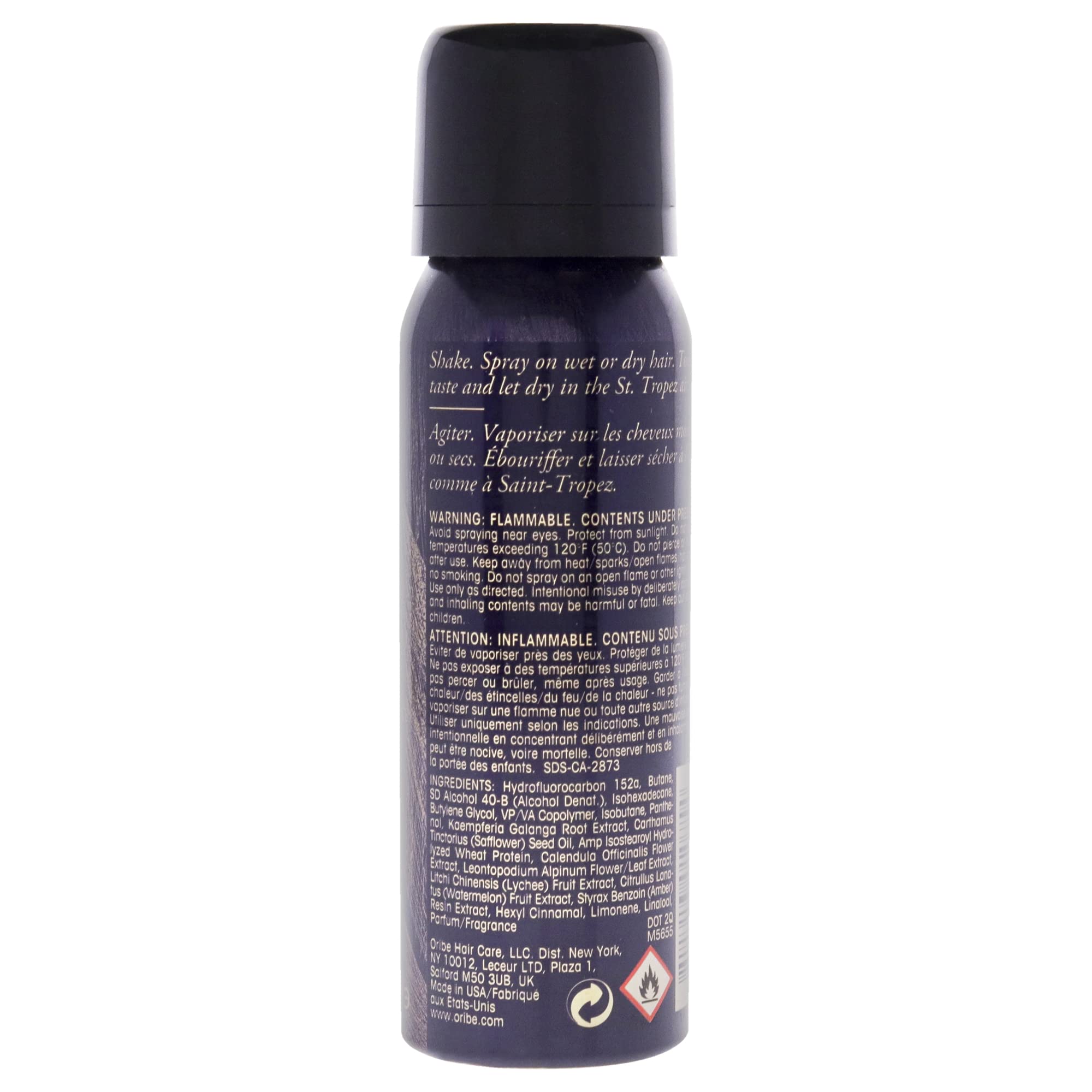 Oribe Apres Beach Wave and Shine Spray for Hair - Texturizing & Shine Enhancing Hair Mist for Beachy Waves - Perfect for Summer, Vacations & Styling