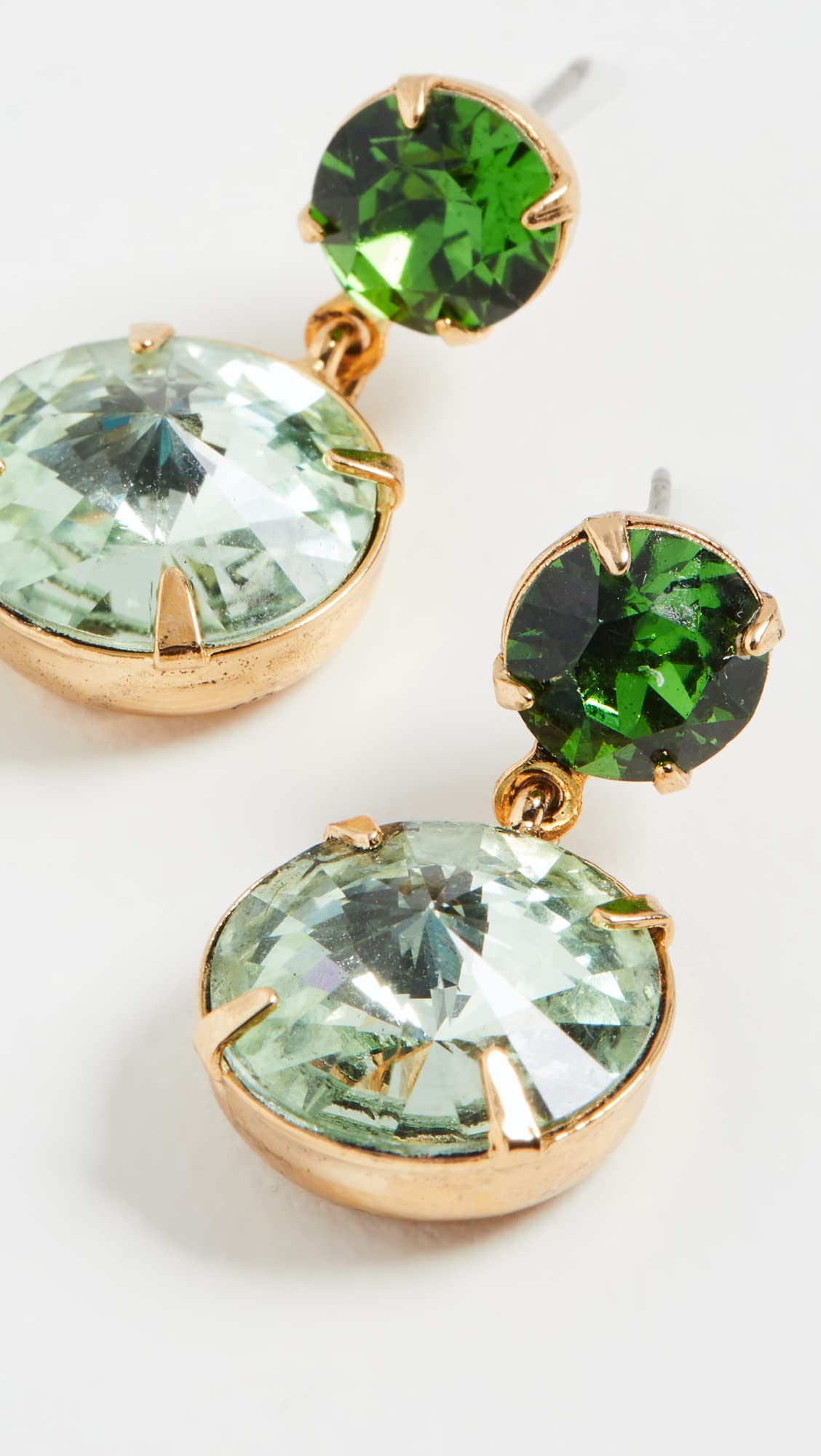 Jennifer Behr Women's Lylah Earrings - Elegant Crystal Drop Earrings for Women, Perfect for Weddings, Parties & Special Occasions
