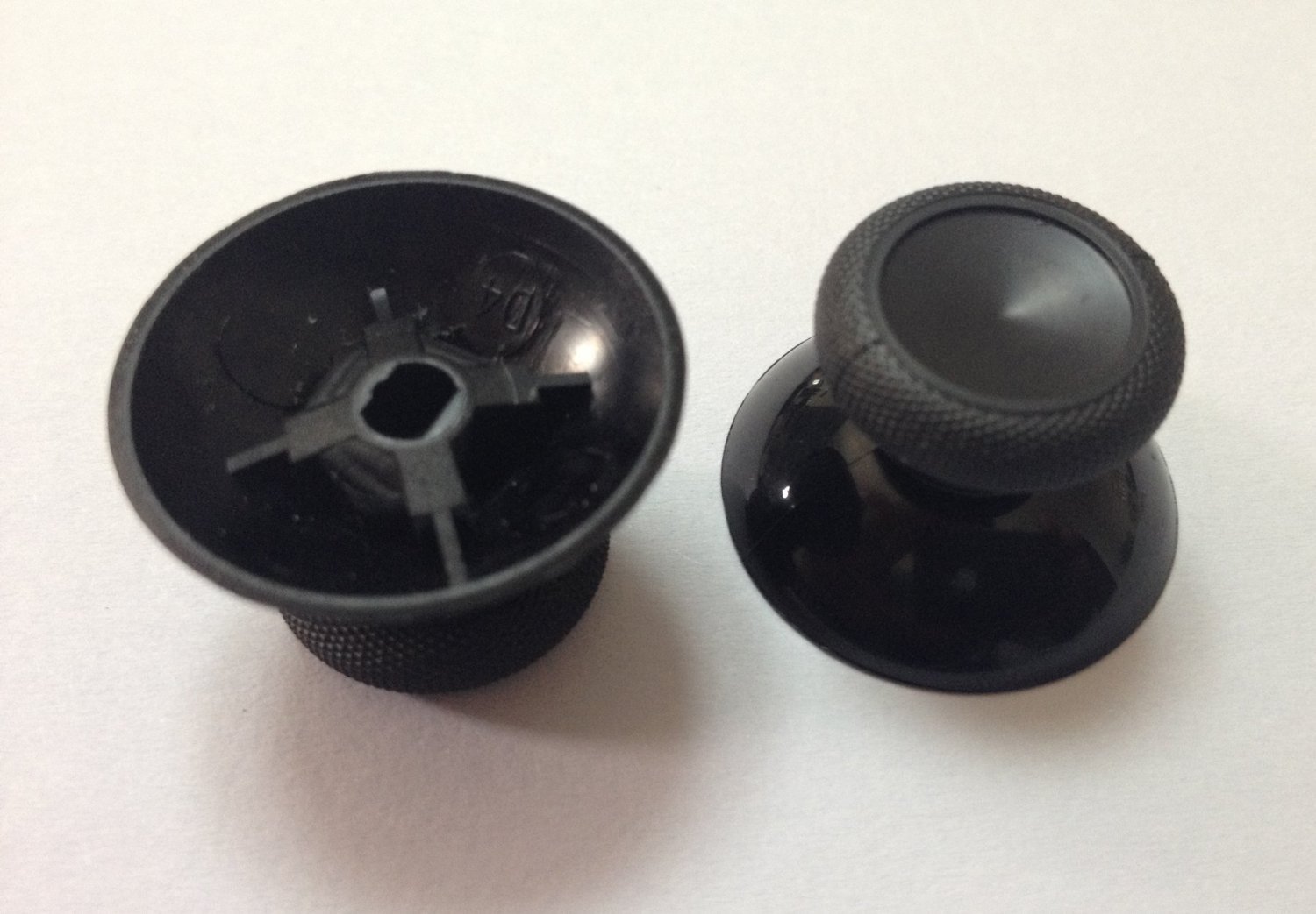 iEnza 2-Pack Analog Thumb Sticks for Xbox One Controller - Replacement Joysticks (Black) | Perfect for Gaming, Repair & Controller Maintenance