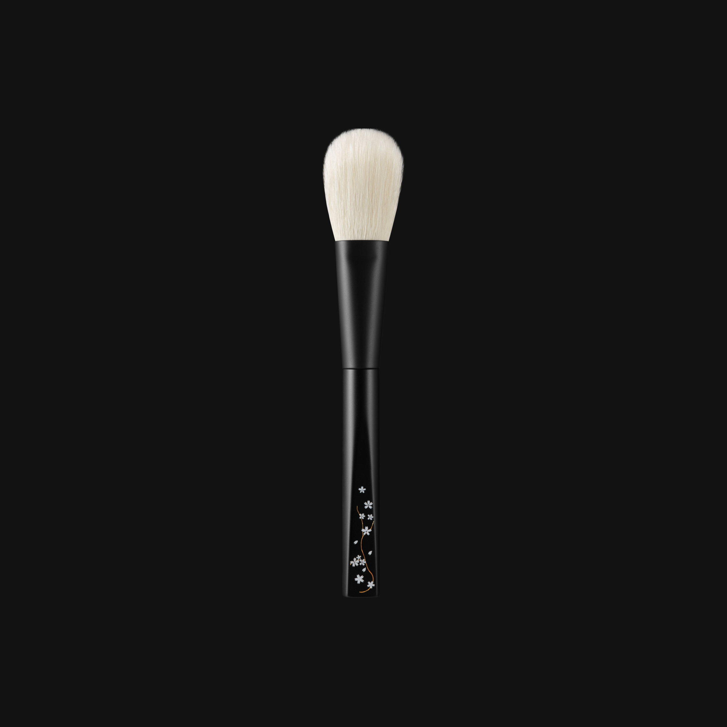 Premium Saibikoho Cheek Brush (Version B) - Soft Natural Hair Makeup Brush for Blush & Highlighter - Perfect for Daily Makeup & Professional Beauty Looks