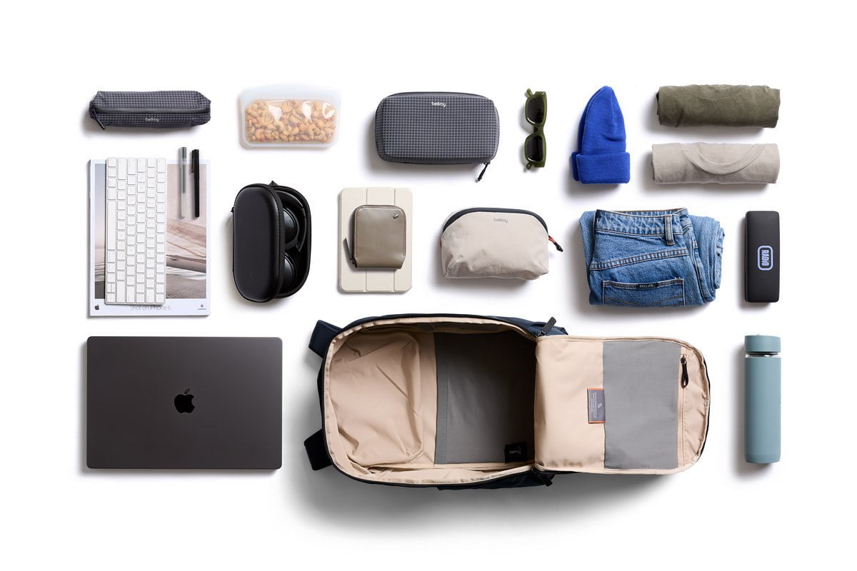 Bellroy Transit Workpack 26L - Premium Waterproof Laptop Backpack for Work & Travel | Durable Business Backpack with Laptop Compartment | Perfect for Commuting, Office & Business Trips