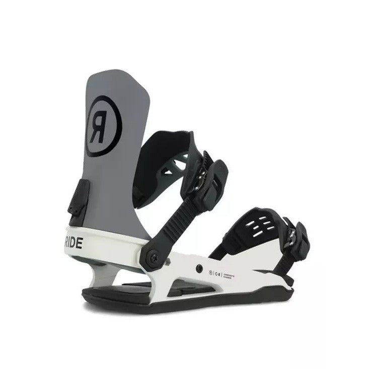 2024 Ride C-8 Snowboard Bindings - High-Performance Snowboard Bindings for All-Mountain & Freestyle Riding - Perfect for Powder, Park & Backcountry Adventures