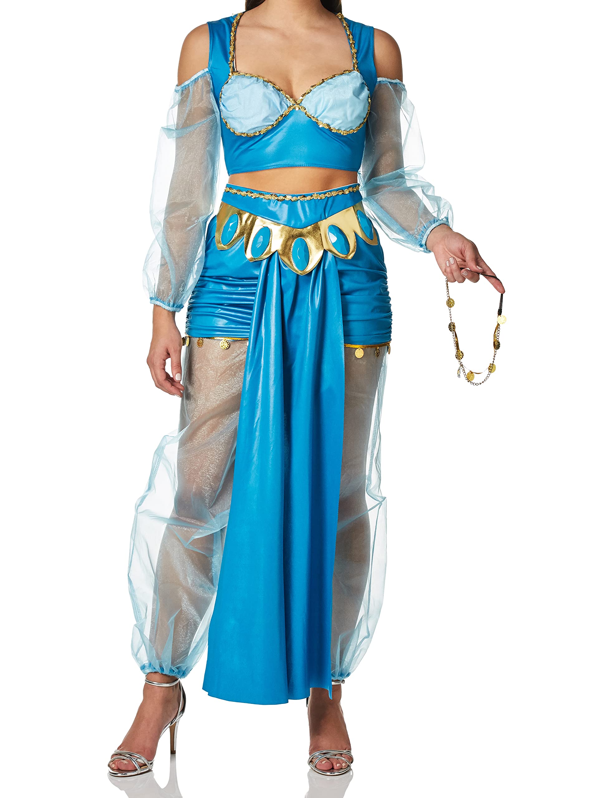 Arabian Folk Hero Costume for Women - California Costumes | Halloween, Cosplay, Themed Parties & Renaissance Fairs