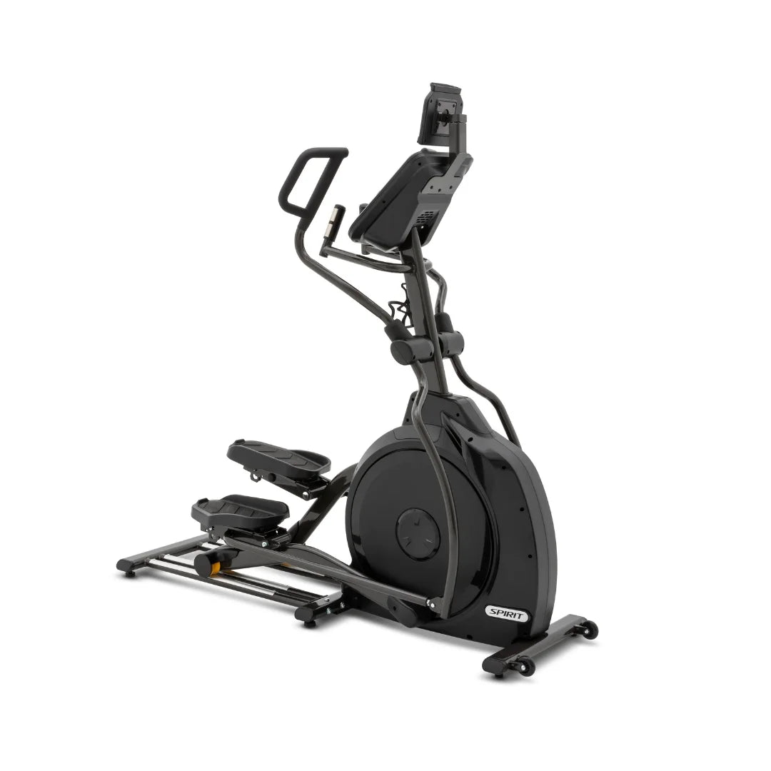 Spirit XE295V2 Elliptical Machine - Low Impact Cardio Trainer for Home Gym, Fitness & Weight Loss - Perfect for Small Spaces & Apartment Workouts