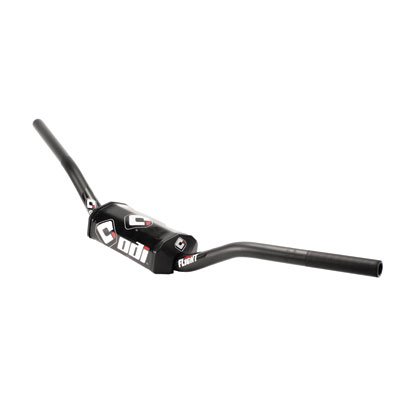 Odi Podium Flight Handlebars - Country Boy Bend - Black - Compatible with Husqvarna CR 125 (2006-2013) - Perfect for Off-Road Racing & Dirt Bike Adventures