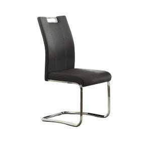 Betmar Dark Gray Side Chairs - Set of 2 Modern Dining Chairs for Kitchen, Dining Room, or Office - Comfortable & Stylish Seating Solution