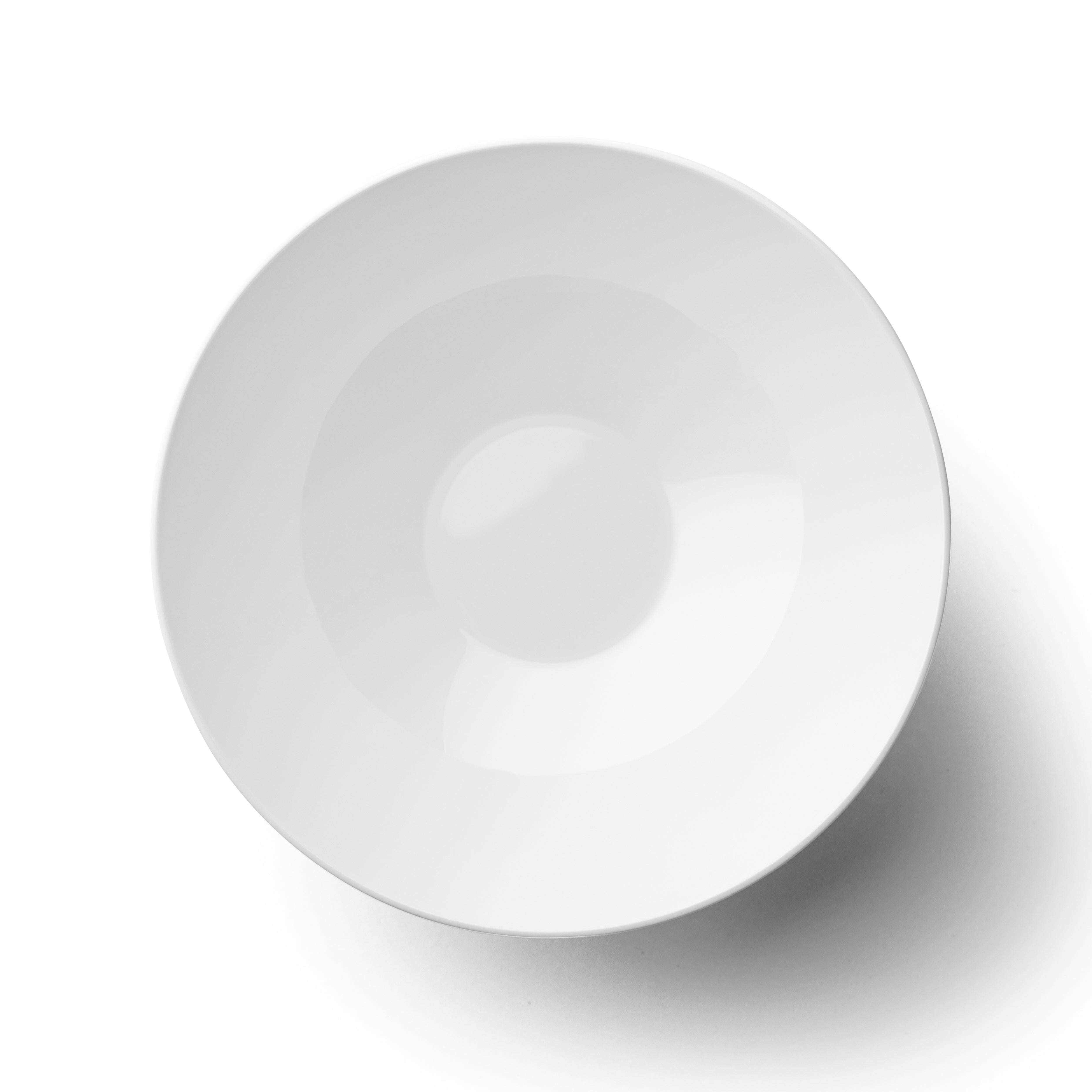 Eco-Friendly White Round Plastic Plates for Parties, Picnics & Events - Durable Stone-Like Design - Perfect for Outdoor Dining, BBQs & Special Occasions