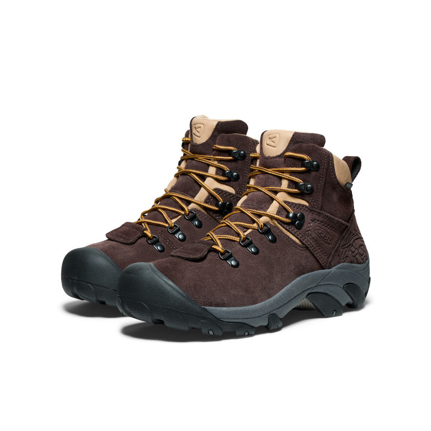 KEEN Pyrenees WP Men's Waterproof Hiking Boots - Lightweight & Durable for Outdoor Adventures, Trail Walking & Backpacking