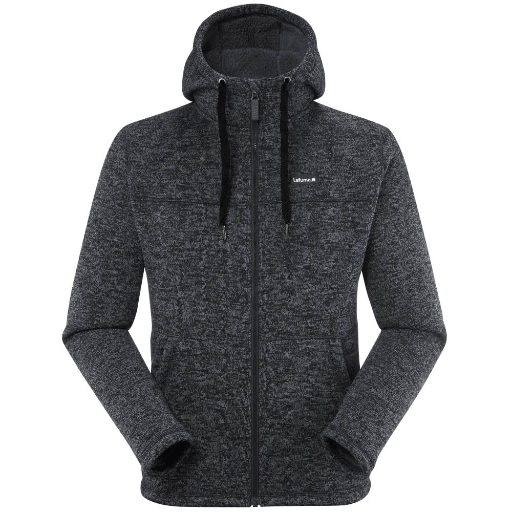 Lafuma Men's Cali Hoodie M Thermal Vest - Lightweight Warm Fleece Jacket for Outdoor Hiking, Camping & Winter Sports