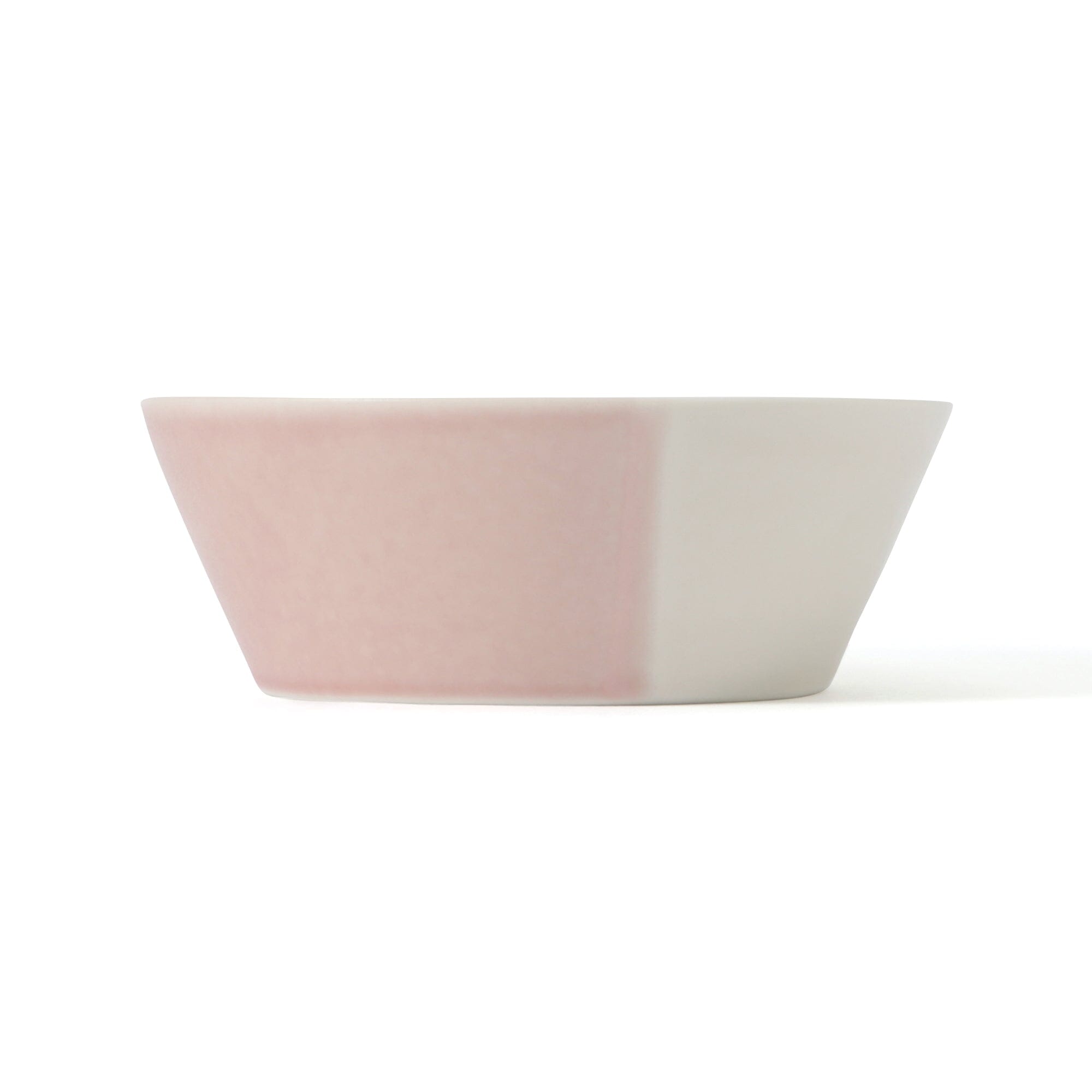 Mino Irabo Bowl S Pink - Cute Japanese Style Pet Food Bowl for Cats & Small Dogs - Perfect for Home, Travel & Outdoor Use
