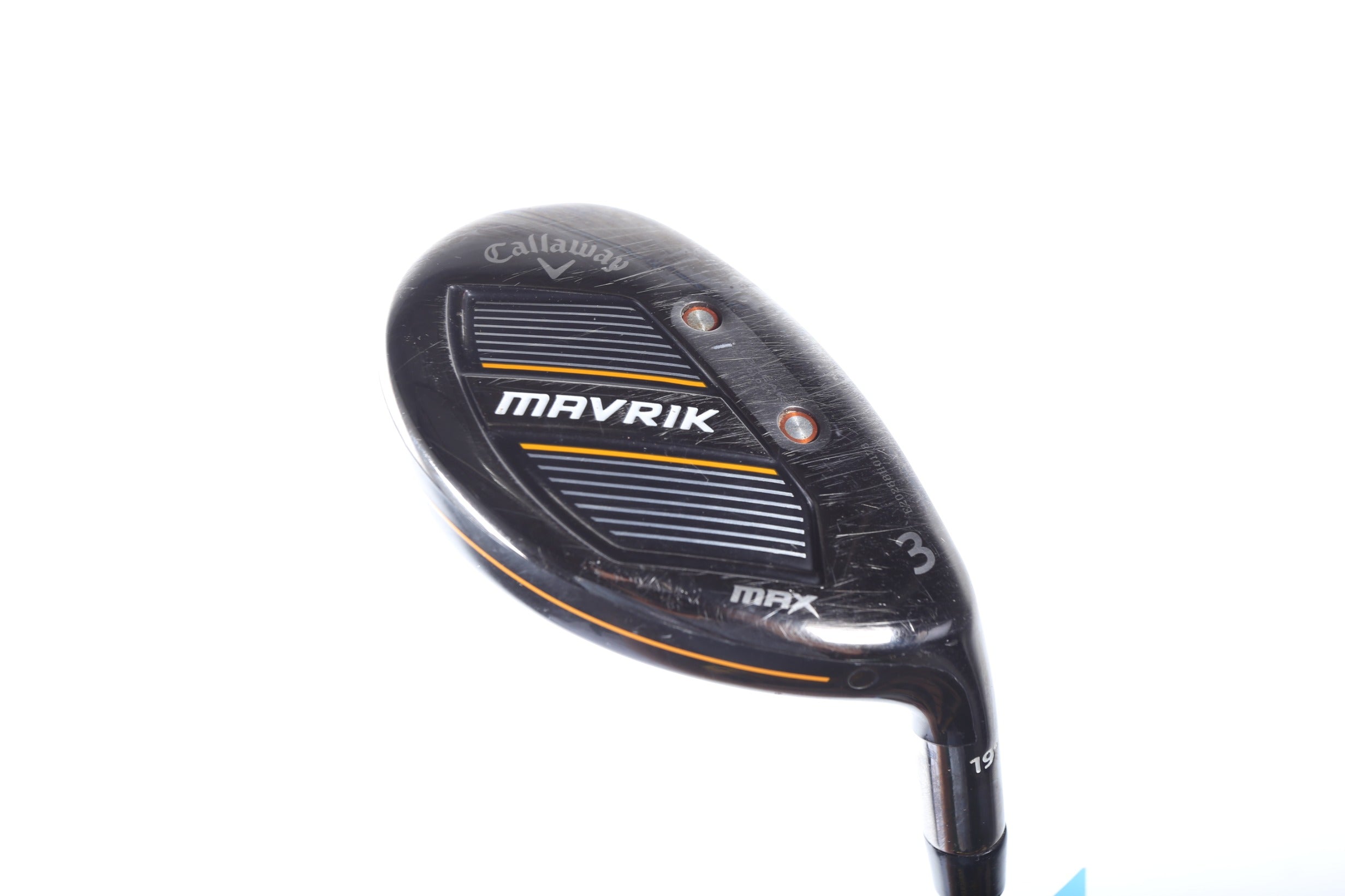 Used Callaway Mavrik Max 3H Hybrid Golf Club - Right Handed 19° Stiff Flex - Perfect for Mid-Handicap Players & Fairway Shots