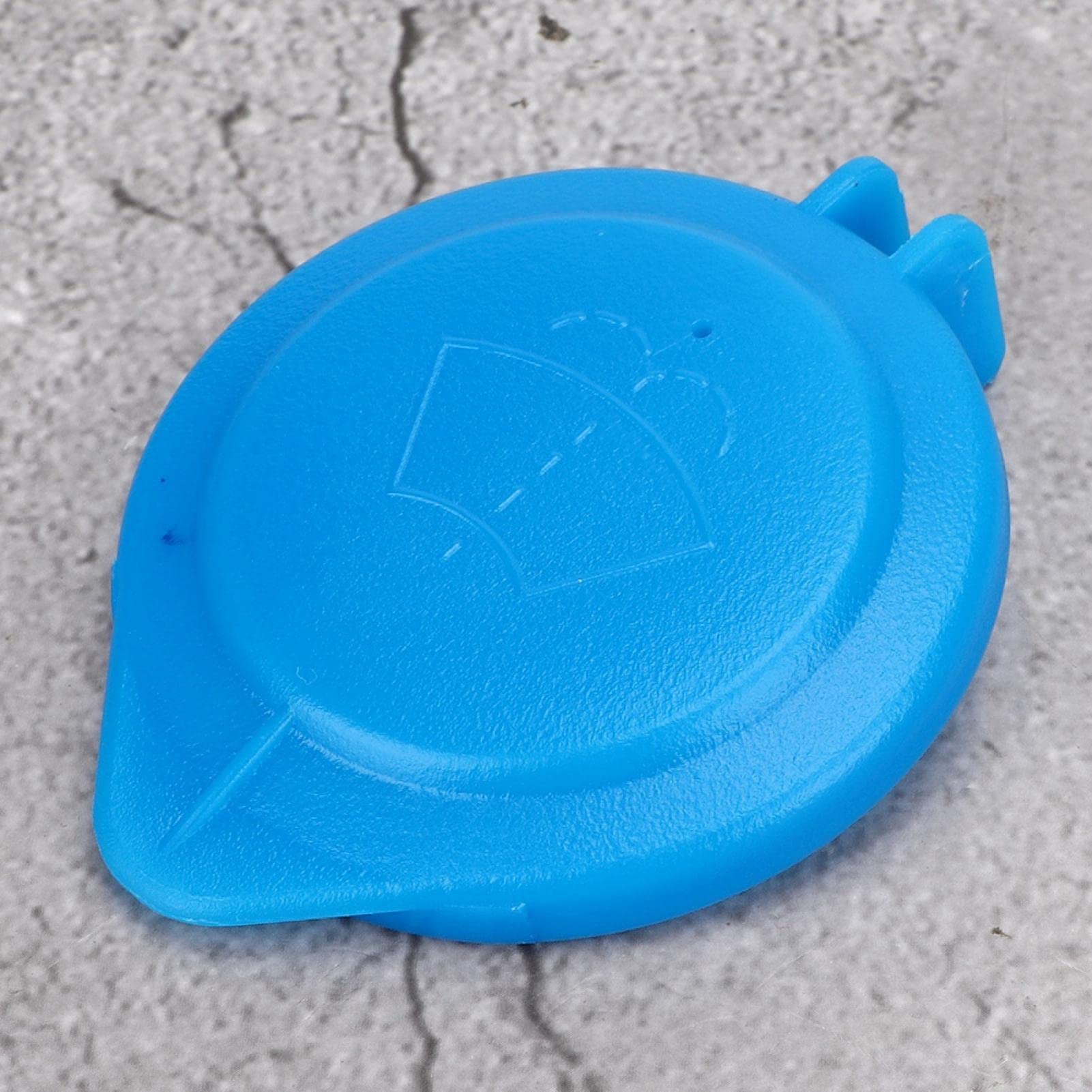 Peugeot 407 3008 5008 & Citroen C5 C6 Windshield Washer Fluid Tank Cap Lid Replacement 643237 - Durable Wiper Sprayer Cover for Car Maintenance & Winter Driving Prep