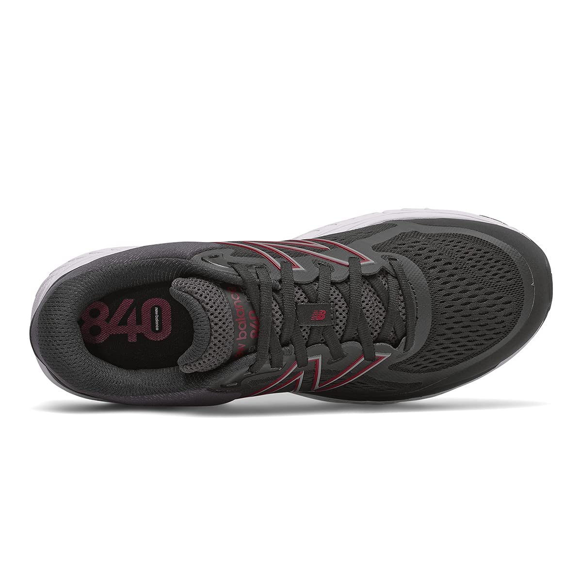 New Balance Men's 840 V5 Running Shoes - Lightweight Cushioned Athletic Sneakers for Jogging, Gym Workouts & Daily Walking