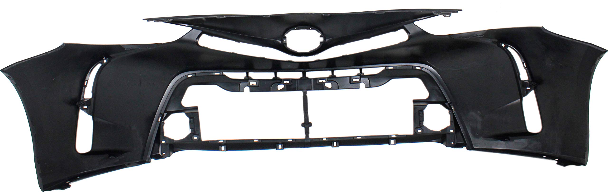 Garage-Pro CAPA Certified Front Bumper Cover for 2015-2017 Toyota Prius V | Perfect Fit Replacement Part for Accident Repair & Vehicle Protection