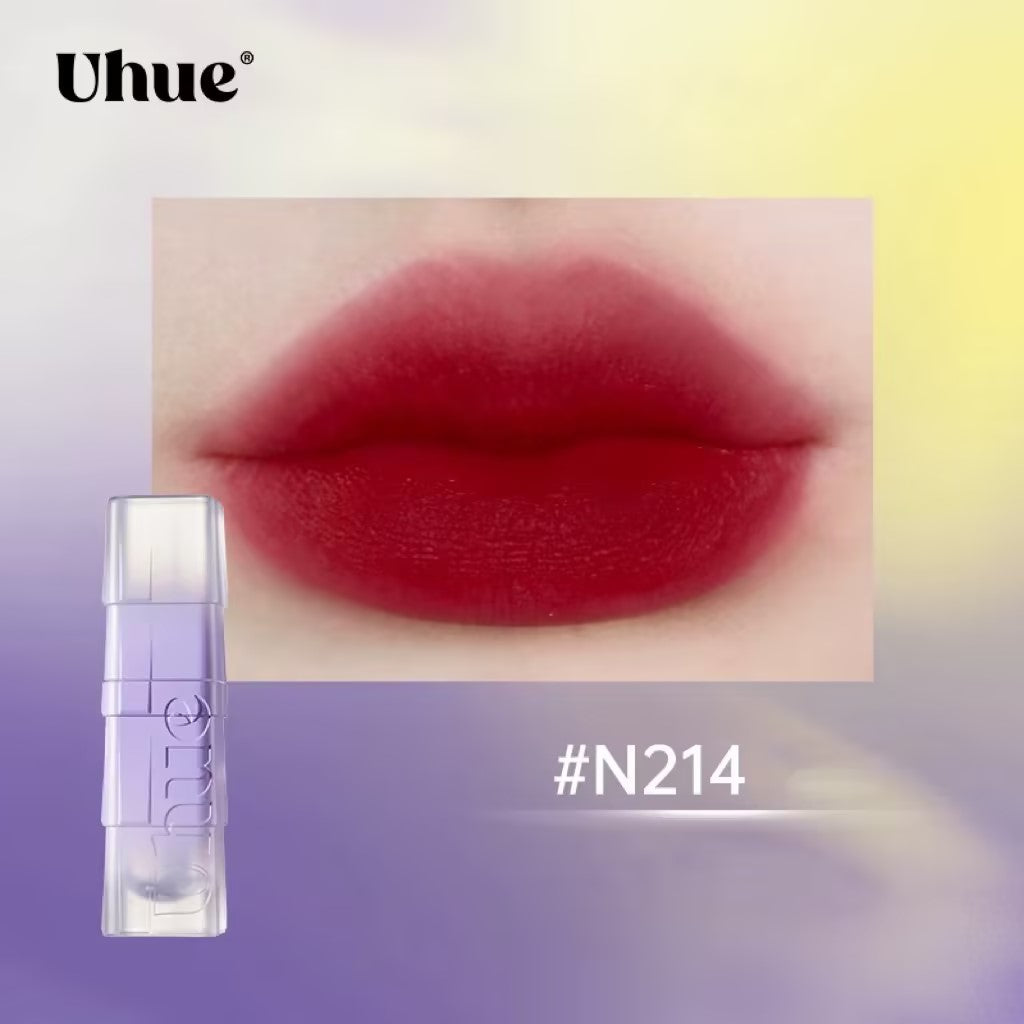 Uhue Temperature Difference Matte Lip Glaze - Long Lasting Hydrating Lipstick for Women, Perfect for Everyday Wear & Special Occasions