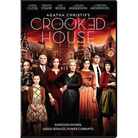 Crooked House - Unique and Whimsical Home Decor for Living Rooms, Bedrooms & Offices | Perfect Gift for Book Lovers & Fantasy Enthusiasts