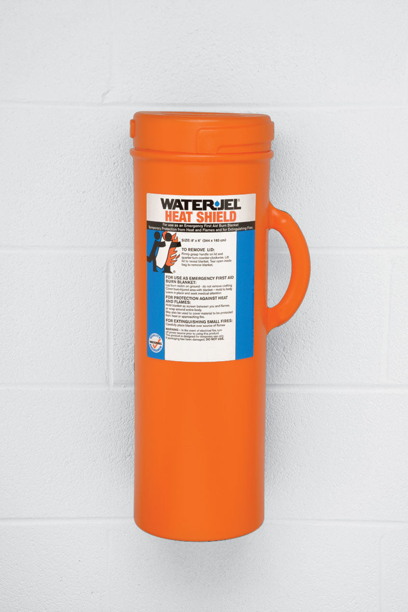 Premium Water Jel Burn Dressing & Fire Extinguisher in Canister - 72