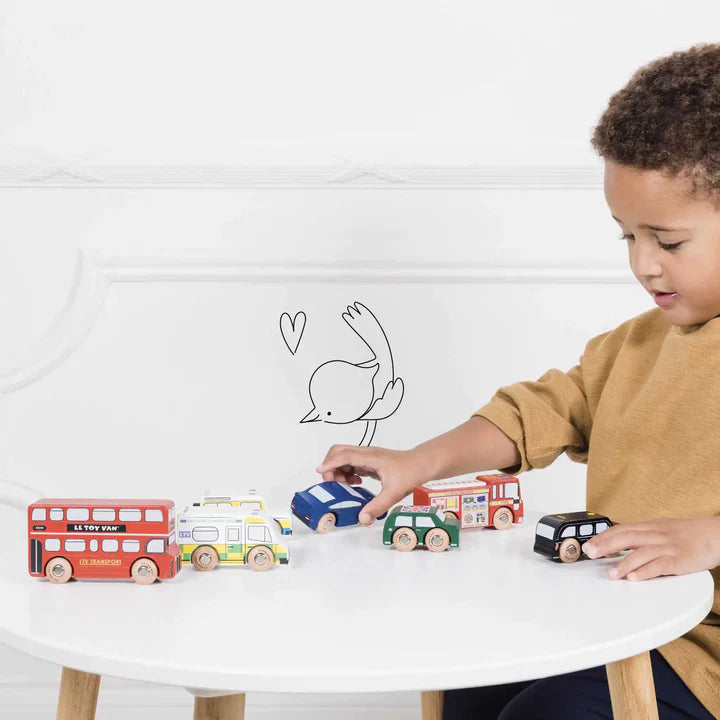 London Car Set - Premium Diecast Model Cars Collection for Adults & Kids - Perfect for Display, Gifts, and Collecting