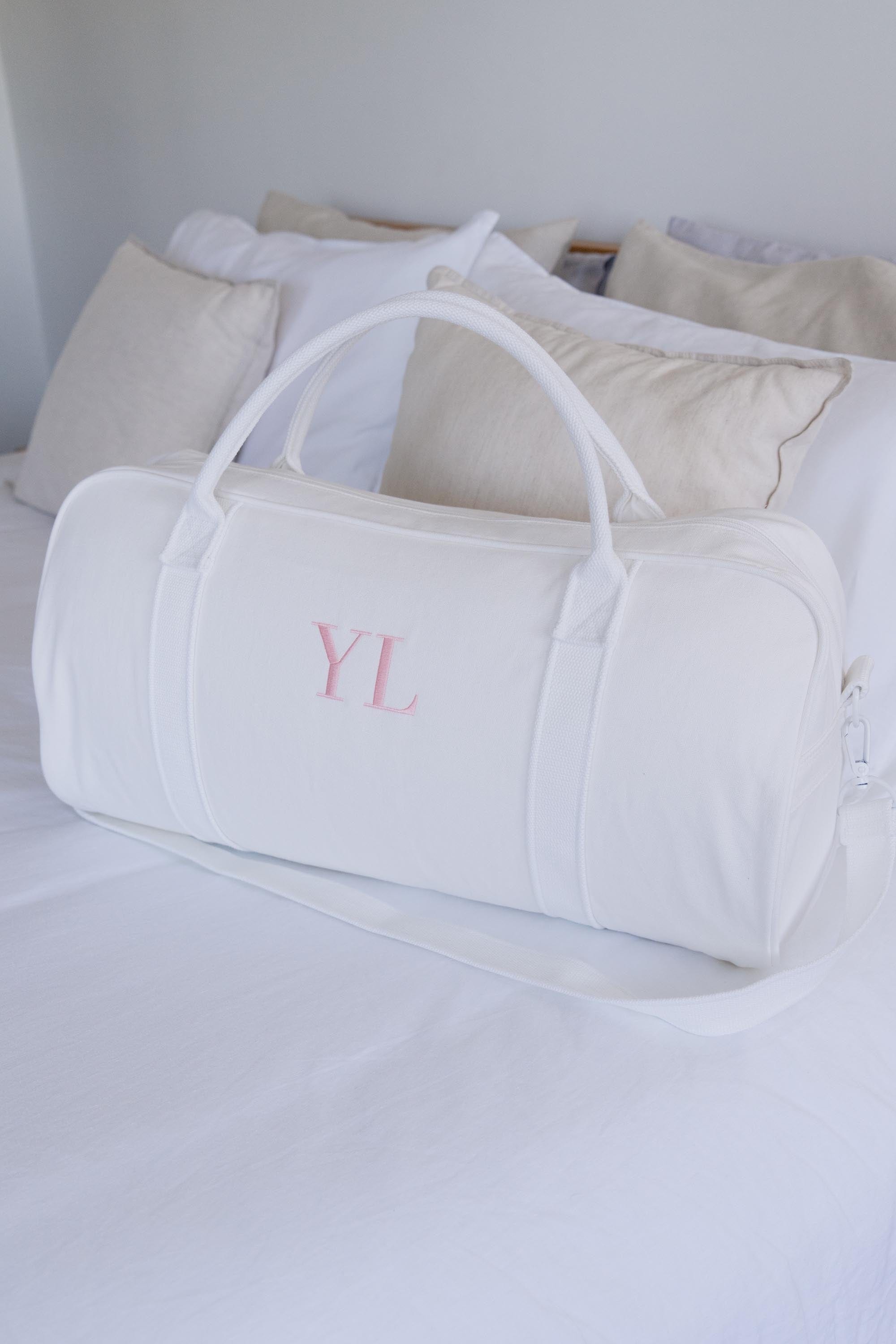 Personalized Duffle Bag for Travel & Gym - Custom Name & Design - Aspen Durable Carry-On Duffel for Men & Women - Perfect for Sports, Workouts, and Weekend Getaways
