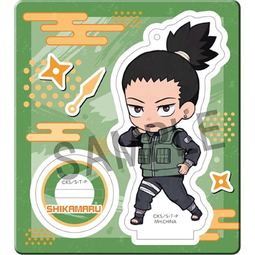 Naruto Shippuden Tokotoko Vol. 01 Megahouse 2-Inch Acrylic Stand - Perfect for Anime Collectors & Desk Decor