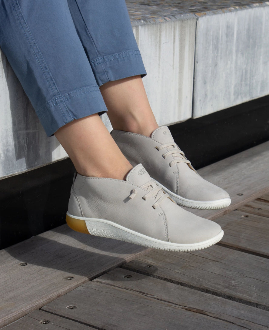 Women's KNX Chukka Boots - Brindle/Plaza Taupe Suede Ankle Booties for Casual Outfits & Fall Fashion