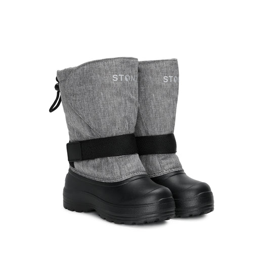 Stonz Trek Kid Winter Boots - Waterproof & Insulated Snow Boots for Boys & Girls - Perfect for Hiking, Snow Play & Outdoor Adventures