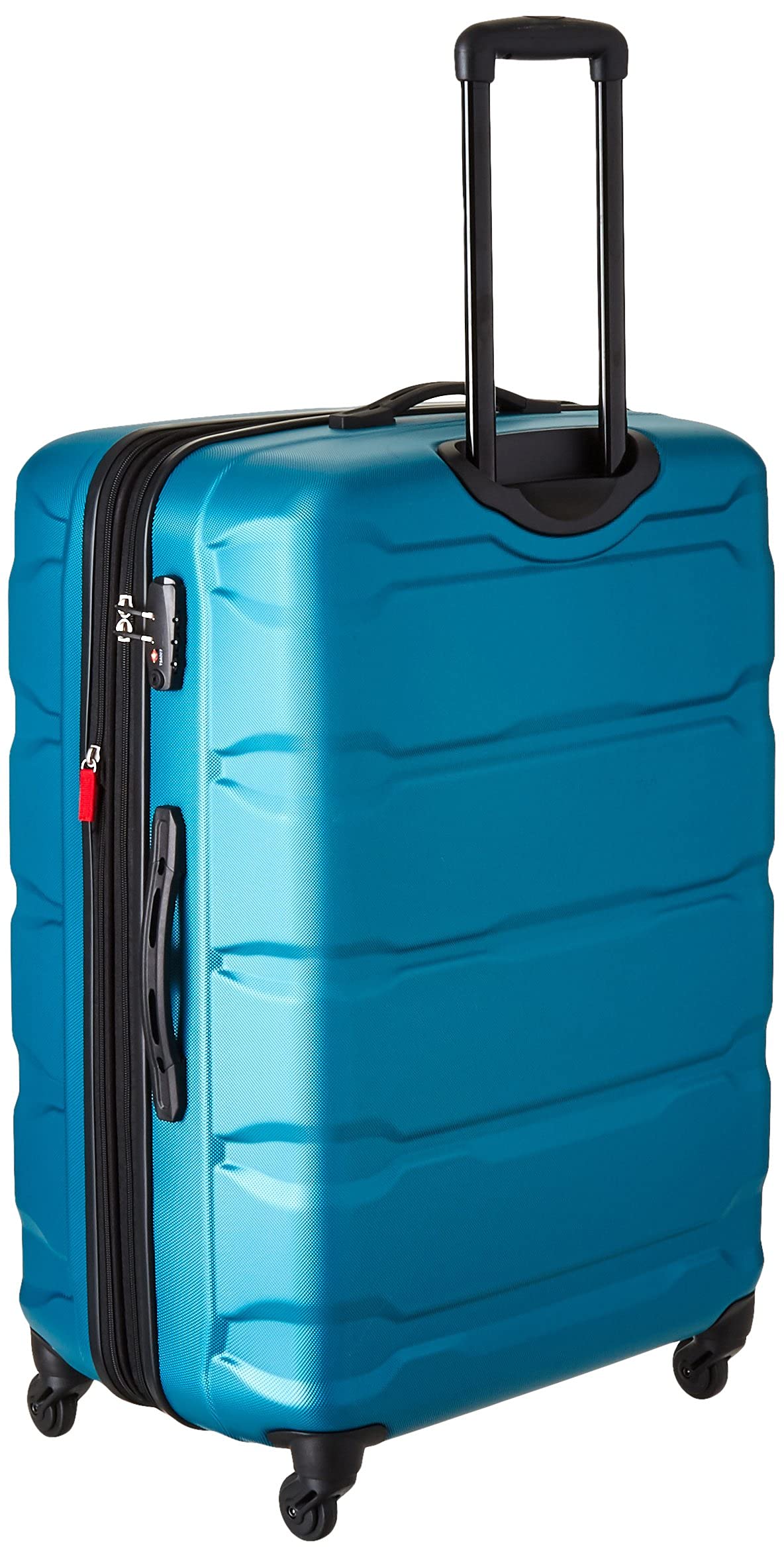 Samsonite Omni PC Hardside Expandable Luggage Set with 360° Spinner Wheels - 3-Piece (20/24/28 Inch) Carry On Suitcase in Caribbean Blue | Perfect for Business Travel, Family Vacations & International Trips