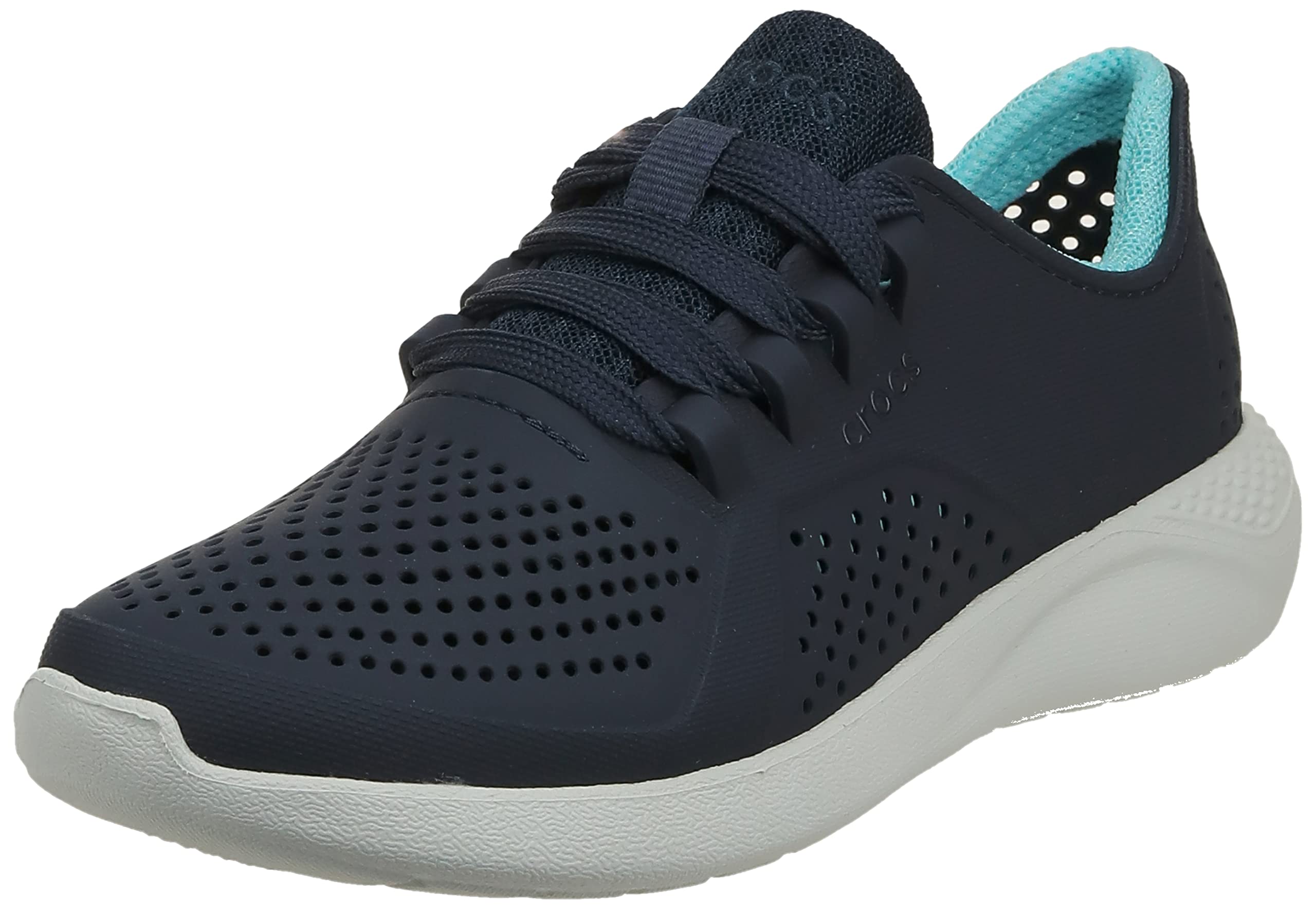 Crocs Women's Literide Pacer Lace-up Sneakers - Lightweight Comfortable Walking Shoes for Women | Perfect for Running, Gym Workouts & Casual Everyday Wear