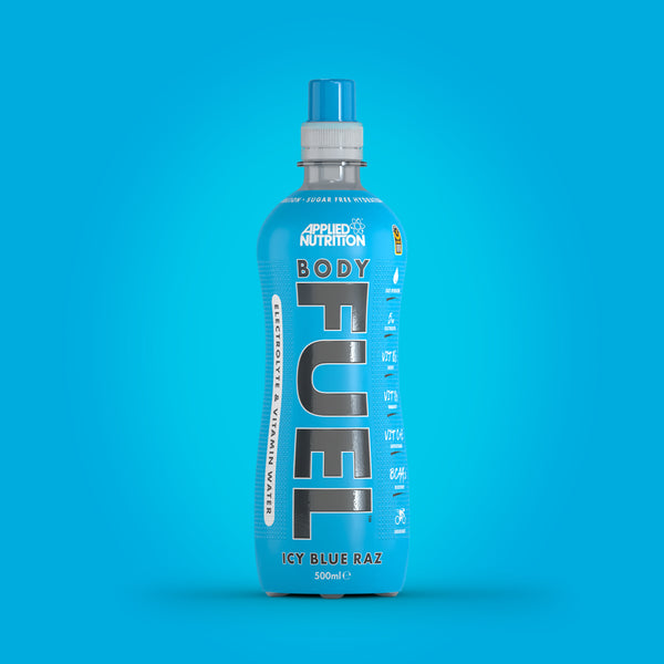 Applied Nutrition Body Fuel Electrolyte Water - Hydration Drink with Essential Minerals, 12 Pack (500ml Each) | Perfect for Workouts, Sports & Daily Hydration