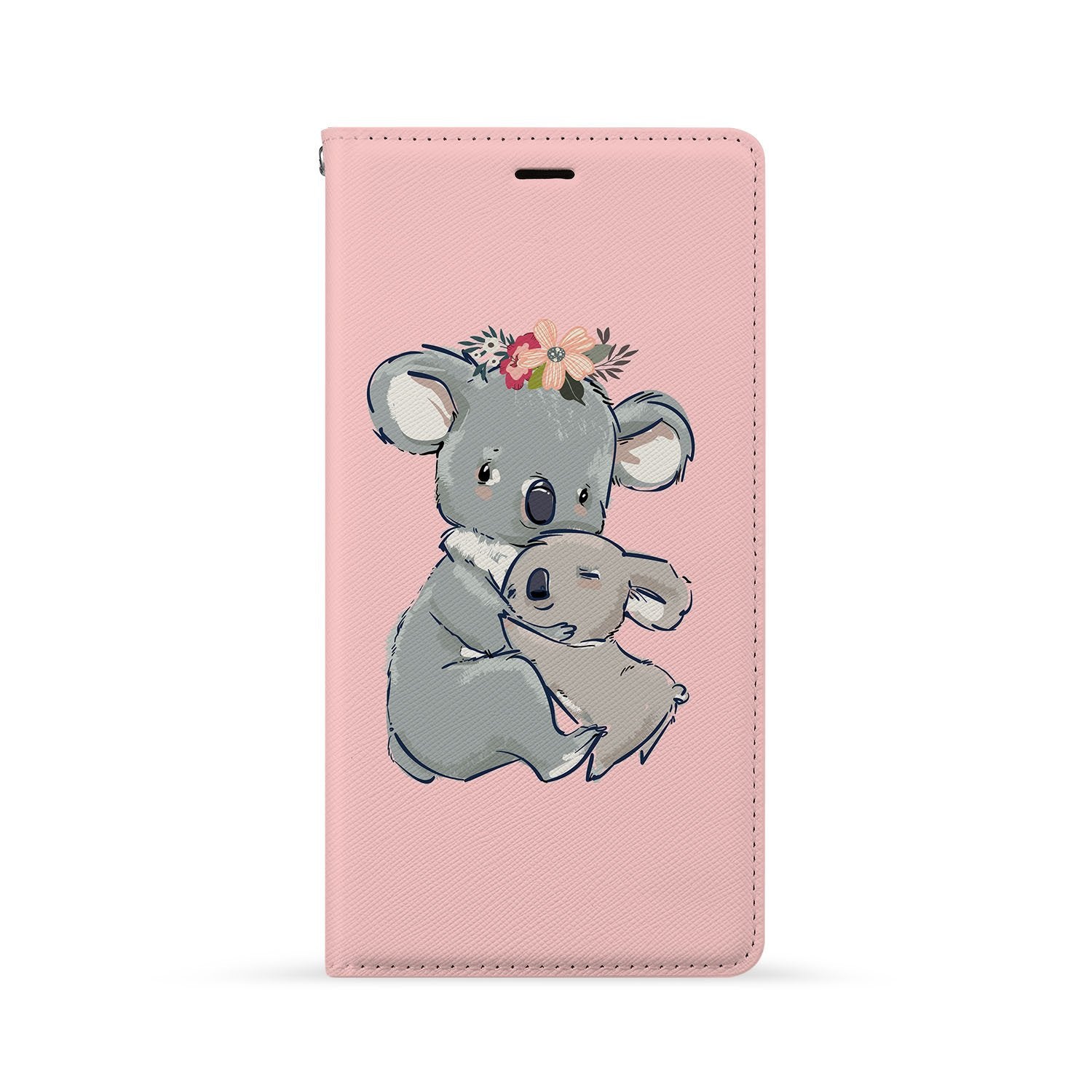 Huawei Wallet Case with Koala & Friends Design - Slim RFID Blocking Card Holder for Phones - Perfect for Travel, Shopping & Daily Use