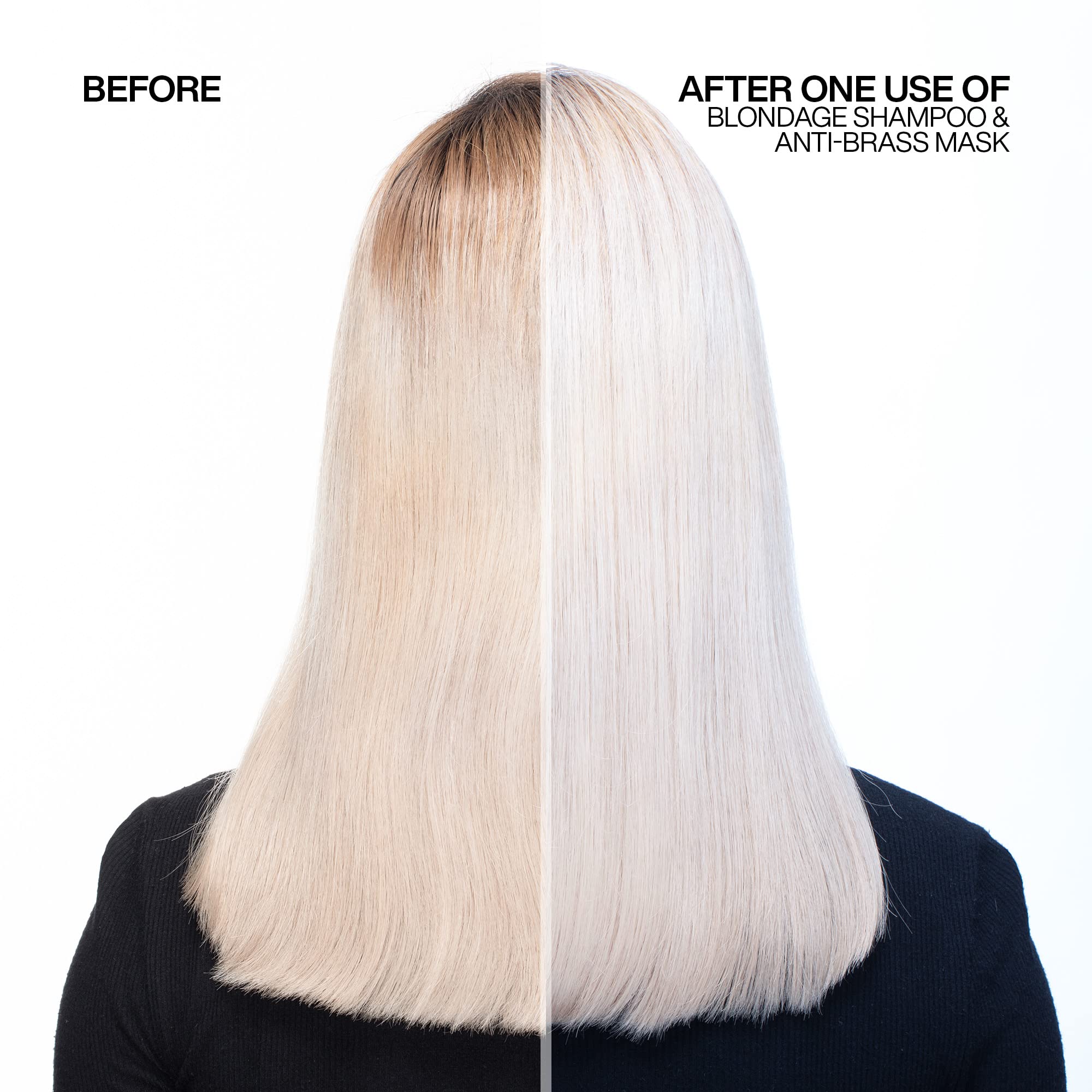 REDKEN Extend Blondage Purple Shampoo & Conditioner Set - Toning & Color Depositing for Blonde Hair - Perfect for Salon & At-Home Blonde Maintenance