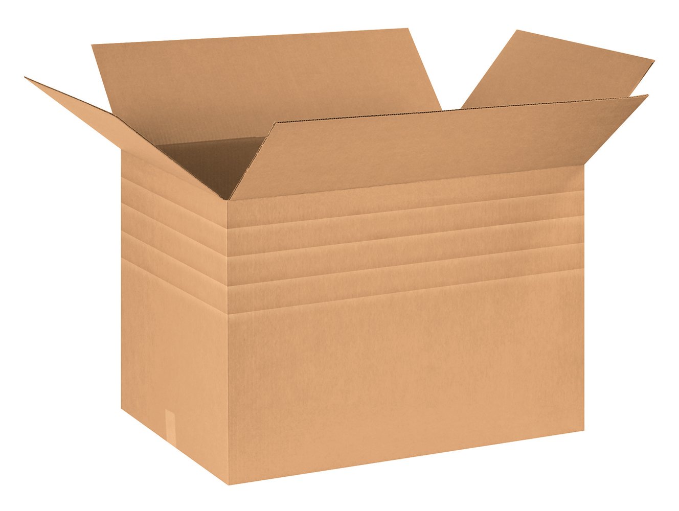 Aviditi Heavy-Duty Corrugated Cardboard Box 30x20x20 Inches - Multi-Depth Shipping Boxes for Moving, Packing & Storage (10-Pack, Kraft Brown) | Perfect for Home Relocation, Warehouse Organization & Ecommerce Shipping
