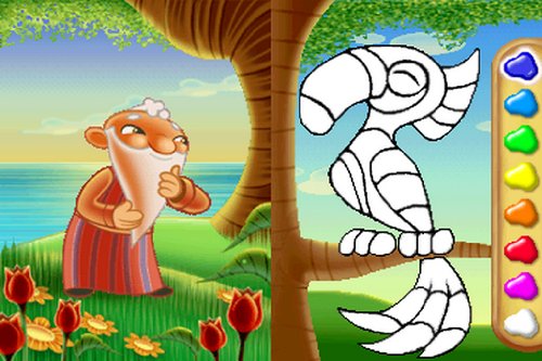 Noah's Ark - Nintendo DS Game | Classic Bible Story Adventure for Kids & Families | Perfect for Travel, Gifts & Christian Education