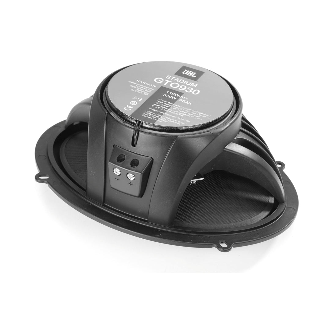 JBL STADIUM GTO930AM 6x9 Inch 3-Way Car Audio Speakers - High Power 300W, Coaxial Speakers with Polypropylene Cones for Superior Sound | Perfect for Car Audio Upgrades & Home Theater Systems